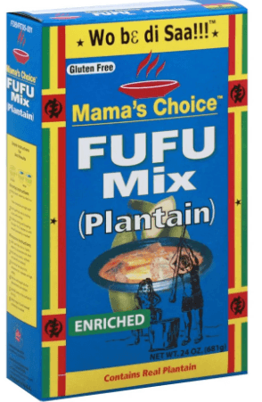 Mama's Choice Plantain Fufu 22oz