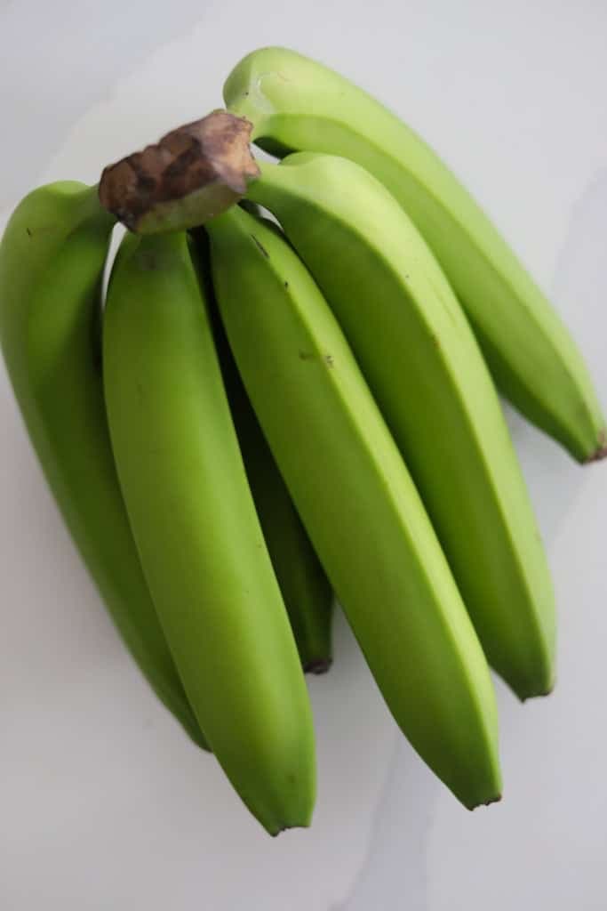 Green Bananas