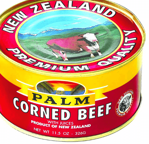 PALM CORNED BEEF 3LBS