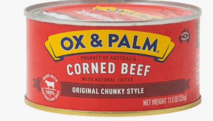 OX CORNED BEEF