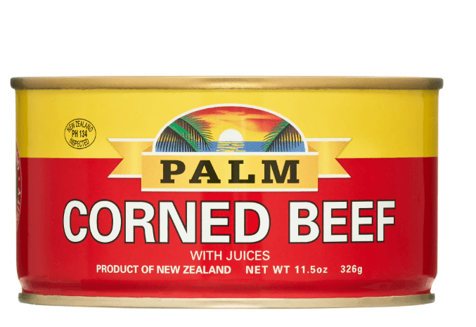 PALM CORNED BEEF 15oz