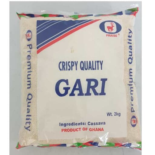 Praise Crispy Gari 2kg